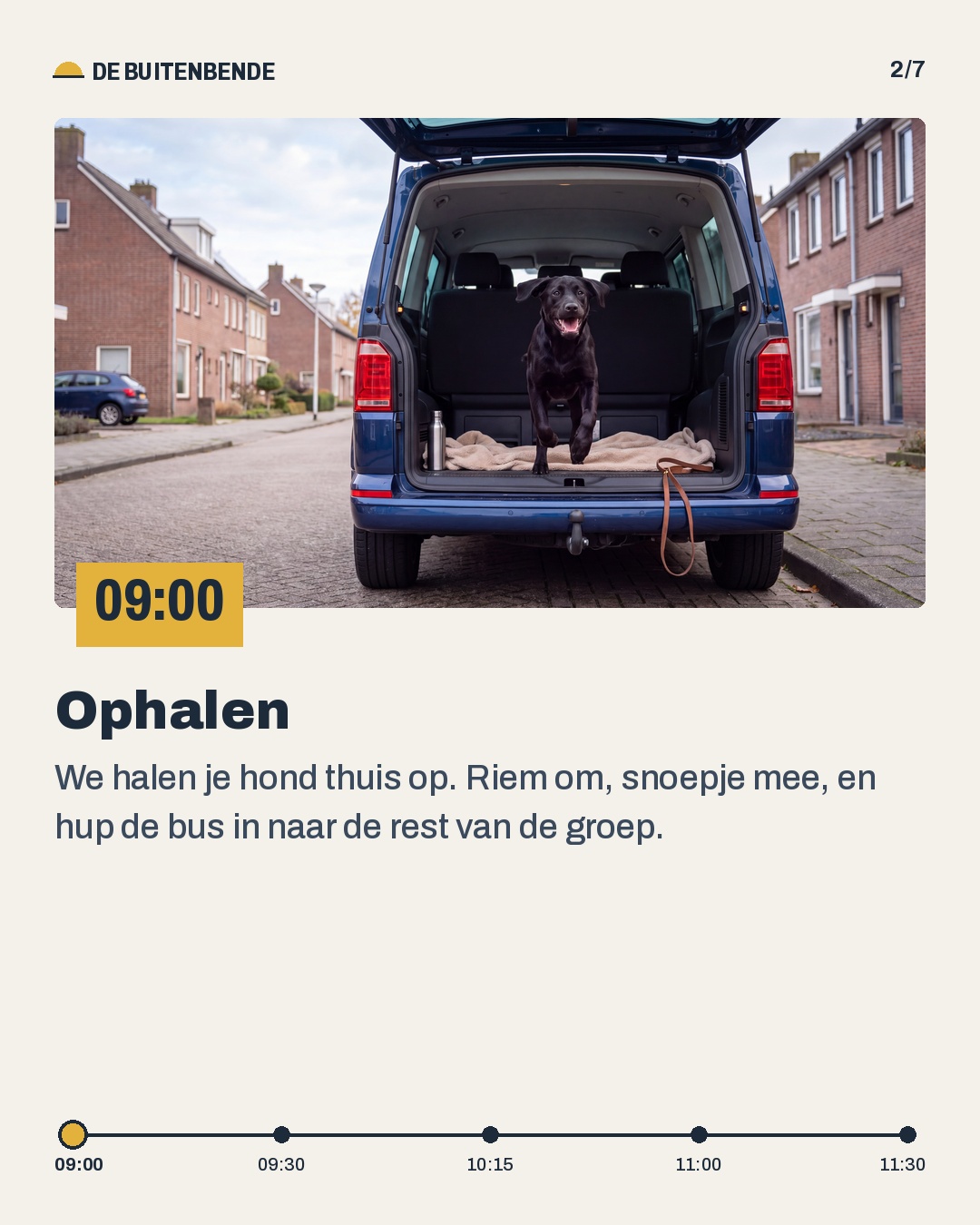 De Buitenbende concept carousel, slide 2