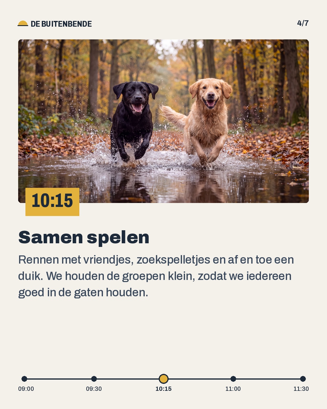 De Buitenbende concept carousel, slide 4