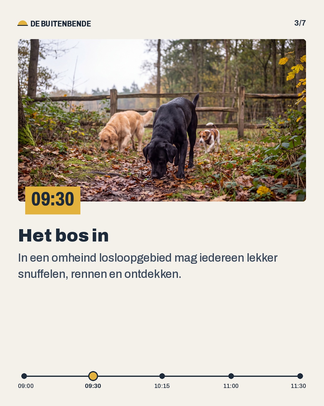 De Buitenbende concept carousel, slide 3